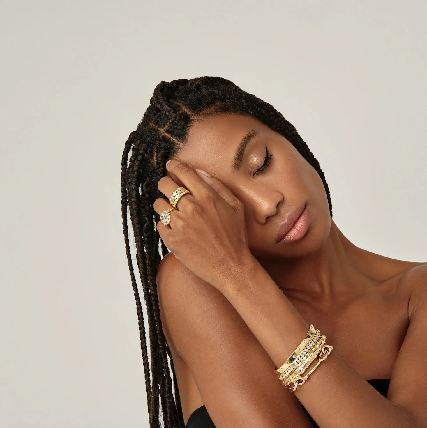 18K Cosmos Bracelet
