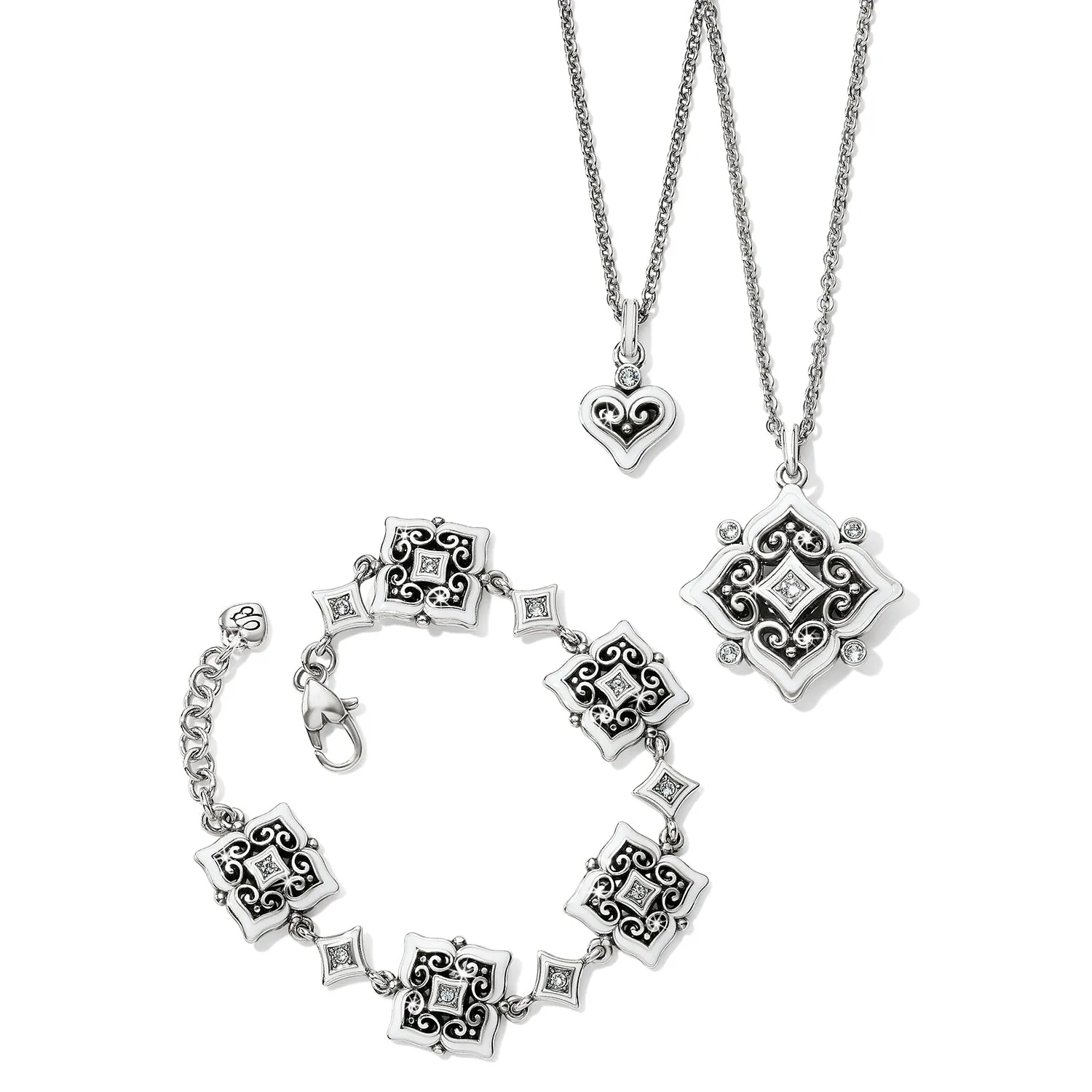 Alcazar Blanc Bracelet