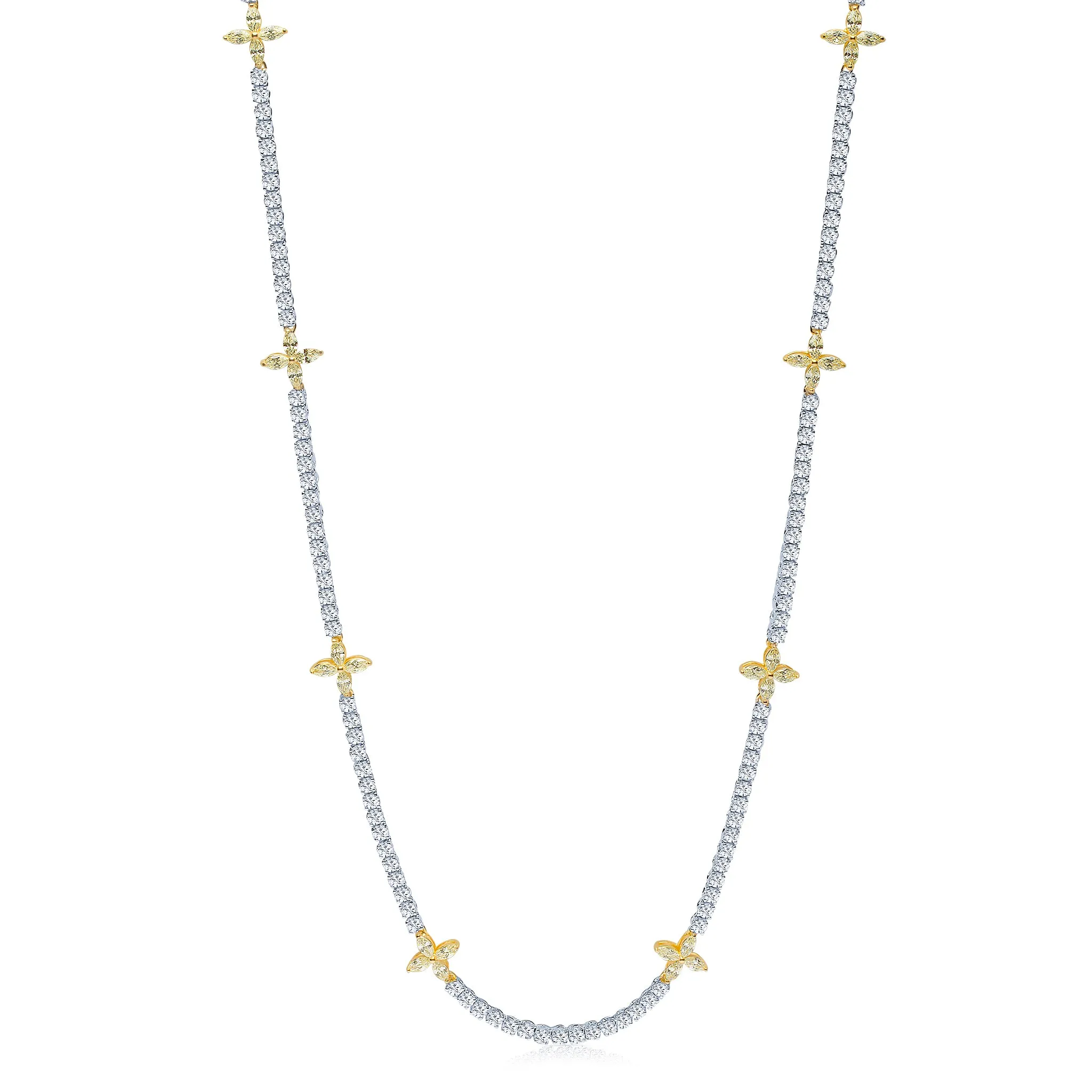 Flo Necklace (Canary)