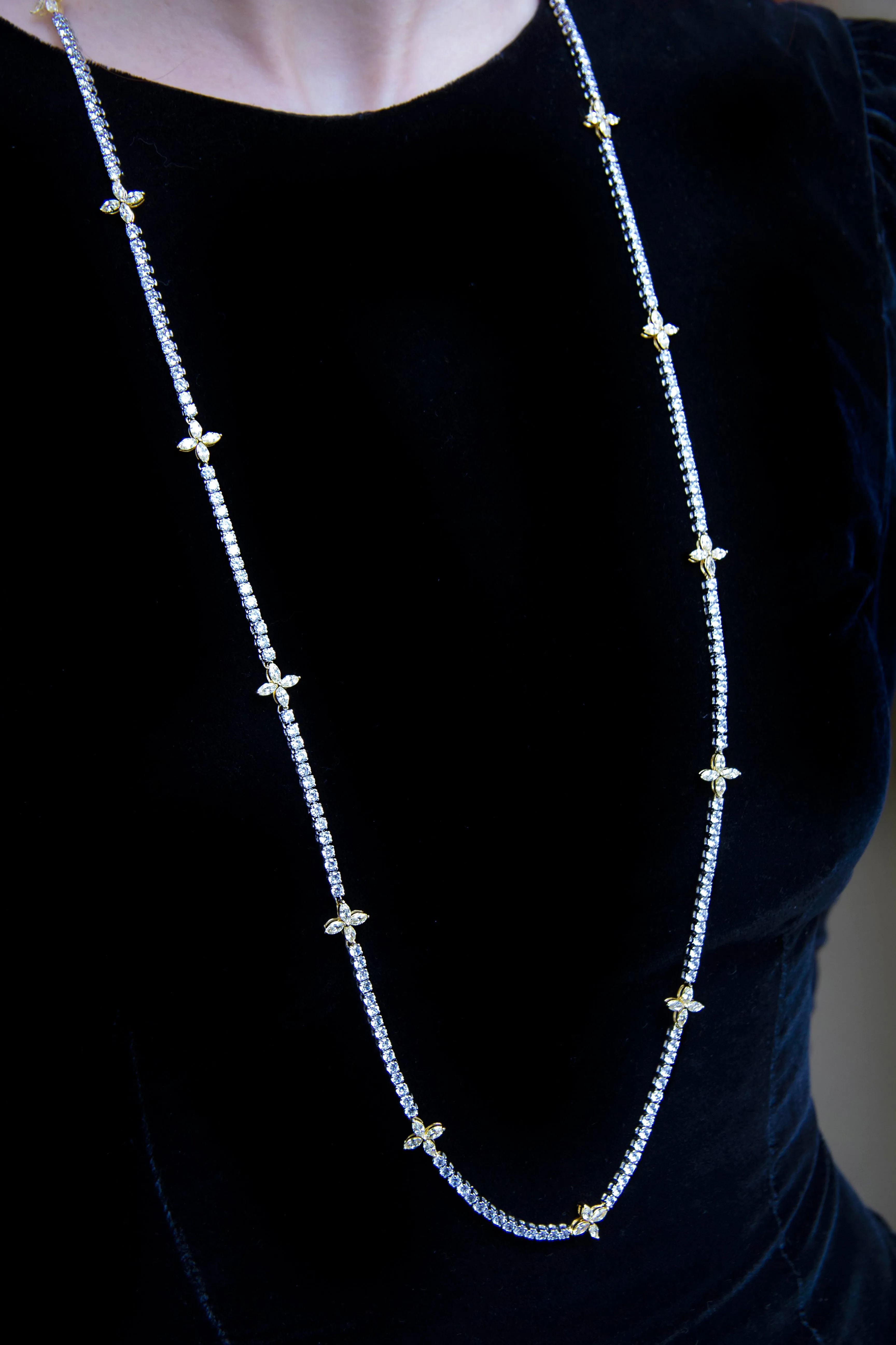 Flo Necklace (Canary)