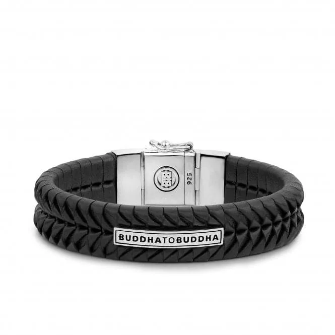 Leather Bead Cord Komang Bracelet 161BL