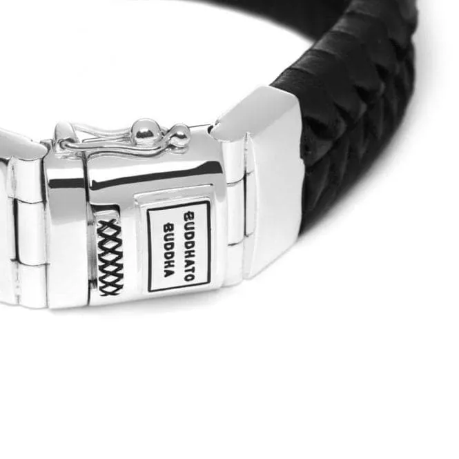 Leather Bead Cord Komang Bracelet 161BL