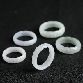 Natural Jade Ring Jadeite Ring WR22