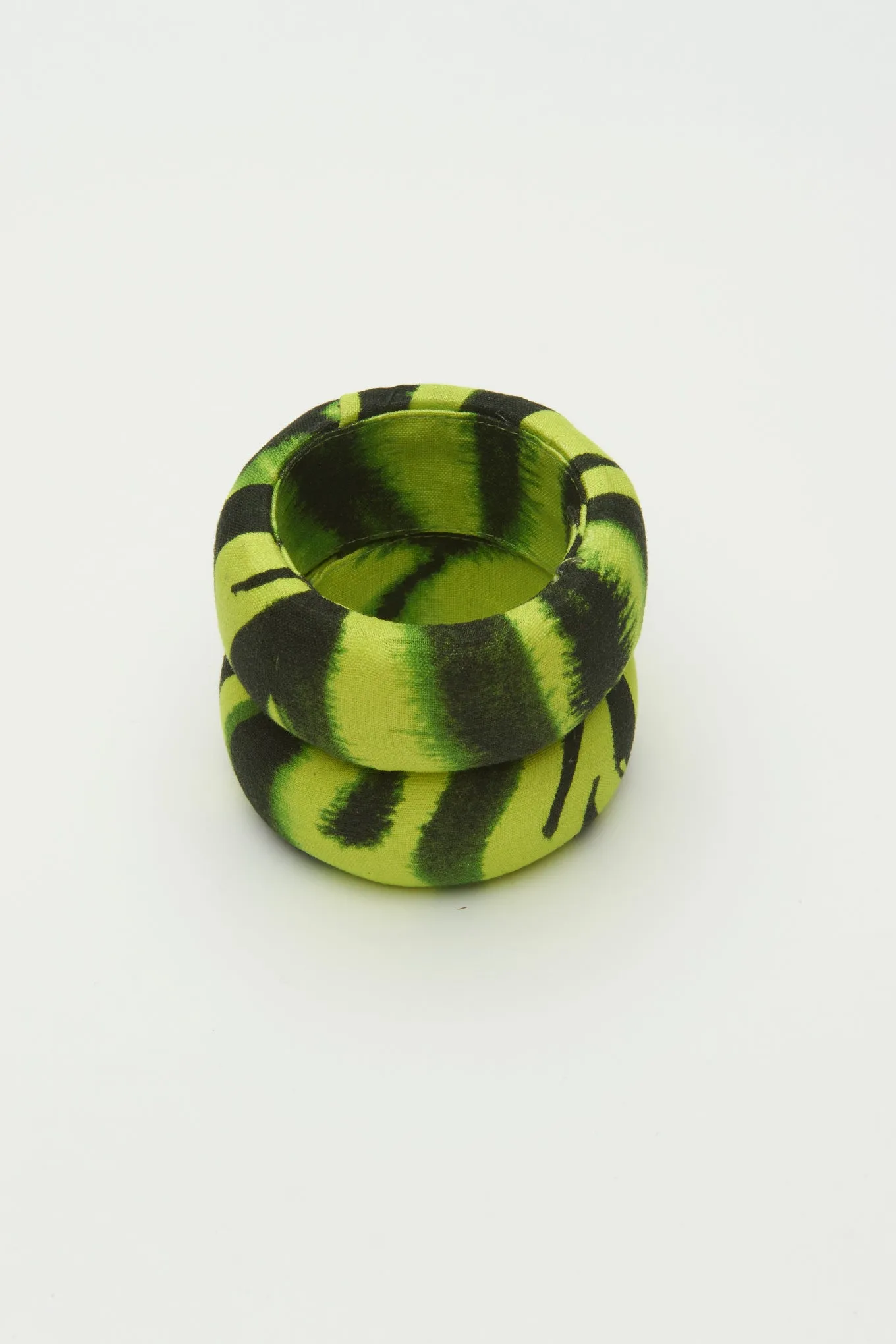 Neon Zebra Wide Bracelet