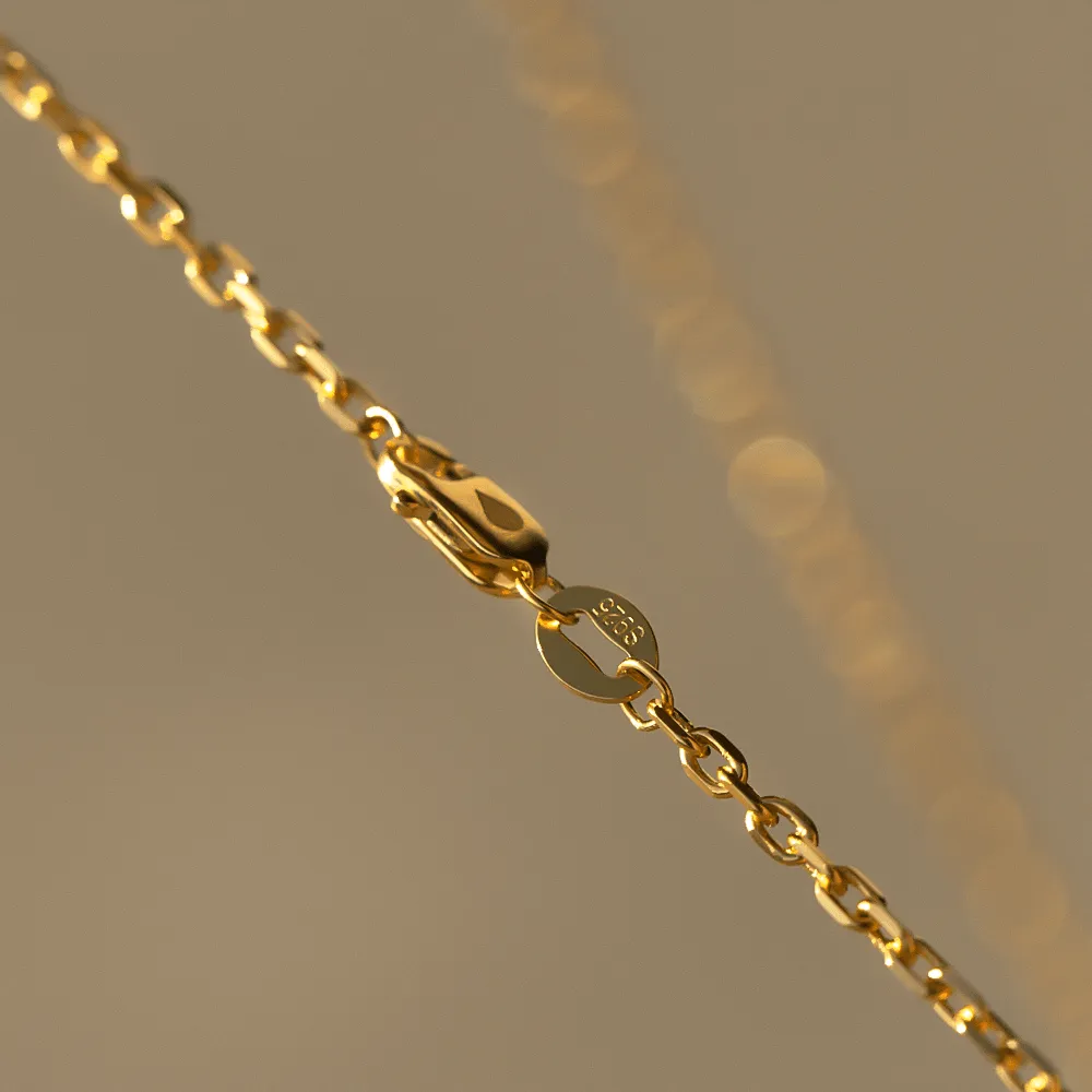 Panama Cable Chain Pack in Gold