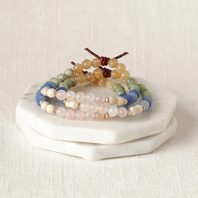 Raised Together Mini Bracelet | A Collaboration with Military Spouses, Megan B. Brown & Jessica Manfre