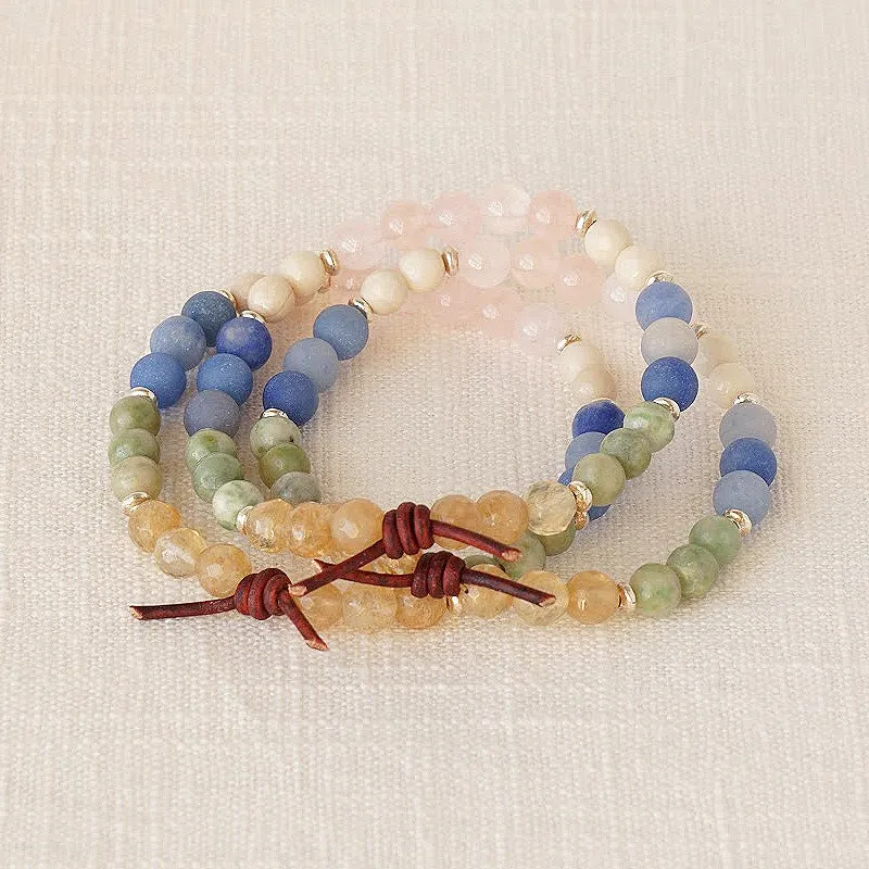 Raised Together Mini Bracelet | A Collaboration with Military Spouses, Megan B. Brown & Jessica Manfre