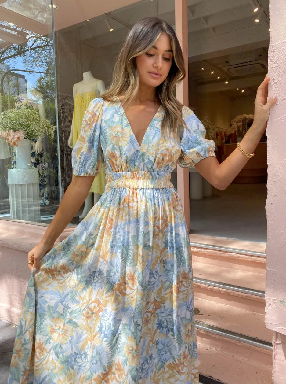 Significant Other Elina Dress in Island Bouquet