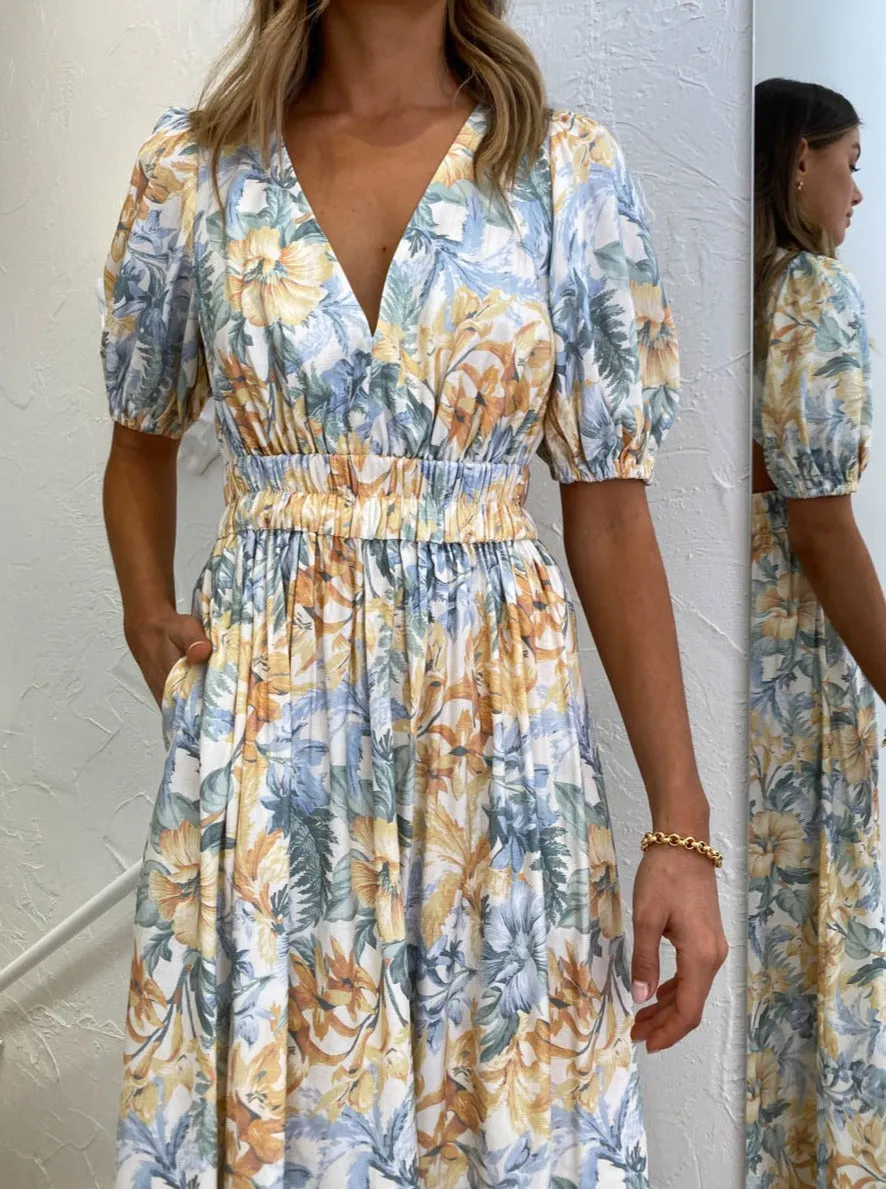 Significant Other Elina Dress in Island Bouquet